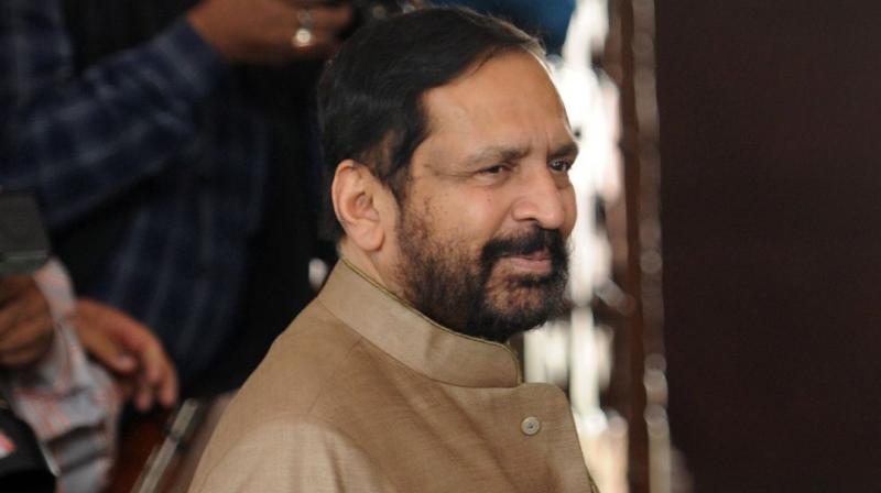 Suresh Kalmadi served as IOA president from 1996 to 2011 and was jailed for 10 months for his involvement in the 2010 Delhi Commonwealth Games corruption scandal but later released on bail. (Photo: AFP)