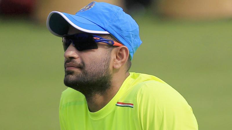 Irfan Pathan recently became father of a baby boy after his wife Safa Baig delivered couples first child. (Photo: AP)