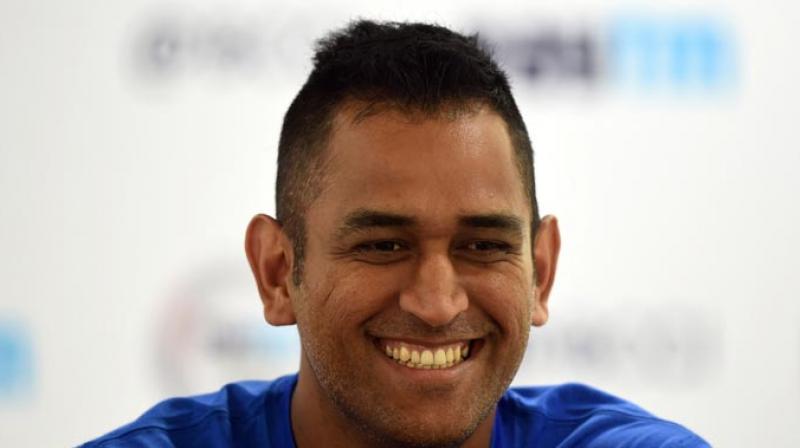 Indias limited-overs skipper MS Dhoni is currently gearing up for the upcoming ODI and T20 series against Eoin Morgan-led England side. (Photo: AFP)