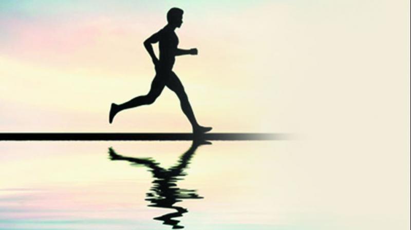 The risk of heart disease is less in the case of runners. â€œWhen one runs or takes a brisk walk, ones blood vessels dilate making blood flow to the heart easier. It also burns fat which would otherwise lead to blockages,â€says Dr Sunil Kapoor, senior cardiologist at Apollo Hospital.