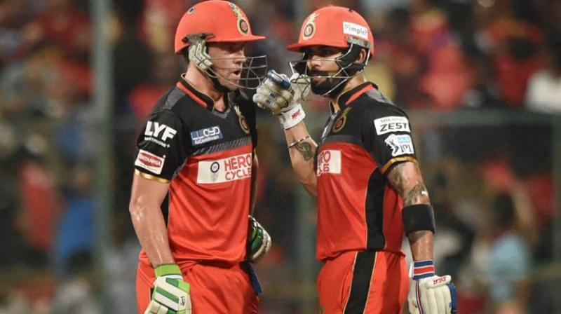 RCB will begin their campaign on April 8 with a match against Kolkata Knight Riders at Eden Gardens. The Virat Kohli-led team finished at a disappointing eighth place last season. (Photo: PTI)