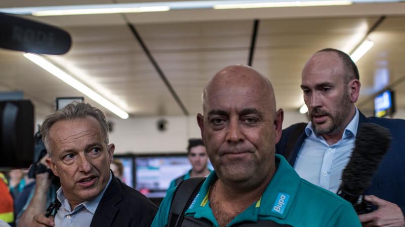 Former Australia cricketer Darren Lehmann on Thursday stepped down as the head coach of the Australian cricket team. (Photo: AFP)