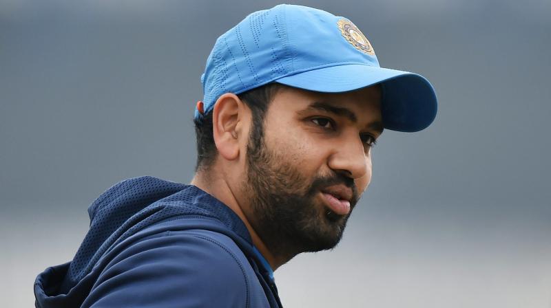 Rohit Sharma became the first leading Indian player to comment on the scandal with his words of sympathy for Smith in the hours after the disgraced Australian captain broke down in tears to apologise for his actions at a press conference. (Photo: PTI)