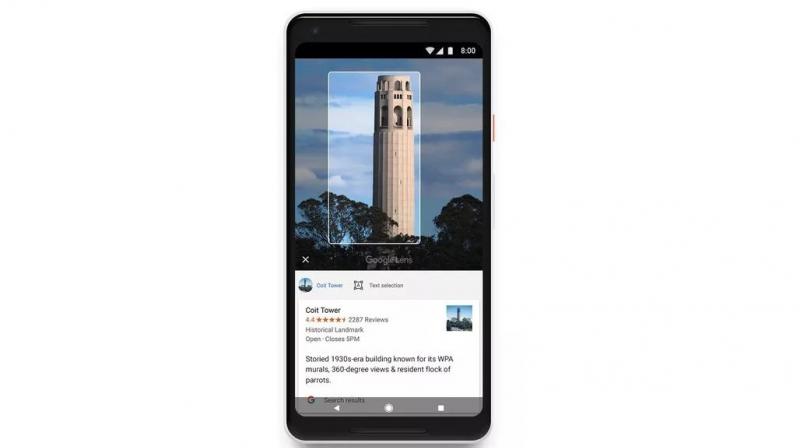 Google introduced its Lens feature at Google I/O event, last year.