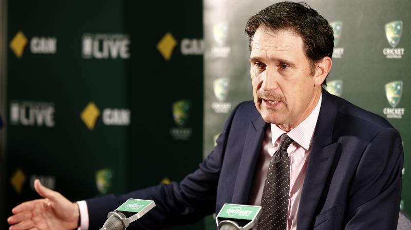 It is believed that the players want James Sutherland to negotiate CEO-to-CEO with his opposite number Alistair Nicholson of Australian Cricketers Association. (Photo: AP)