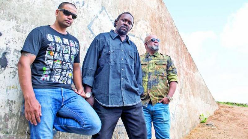 Their music is inspired by everything from hip-hop acts like The Roots, Public Enemy, Dr Dre, Ice Cube and RHCP to reggae acts like Bunny Wailer and Bob Marley, of course.