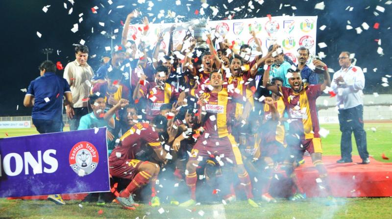 West Bengal ended a six-year wait having last won the title in 2011. (Photo: AIFF)
