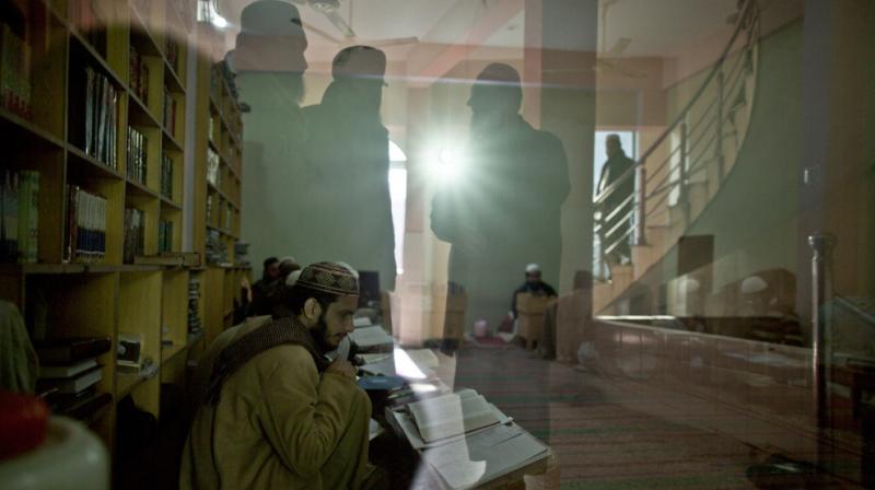 Around 93 madrassas in Pakistans Sindh province have solid links with terror groups or banned outfits. (Photo: AP)