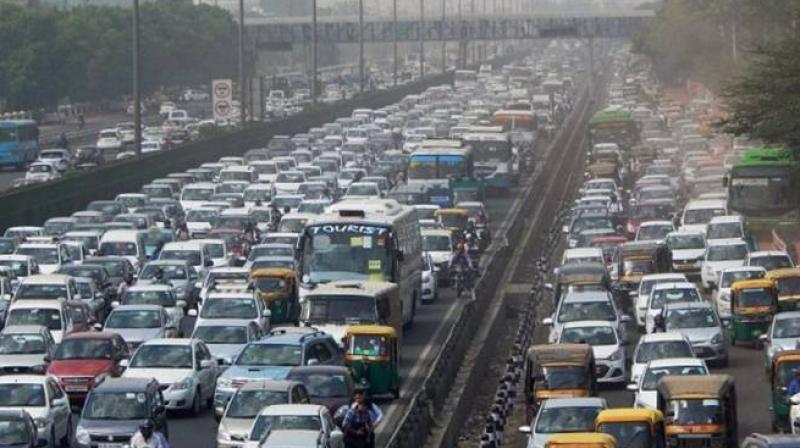 The Allahabad High Court on Wednesday ruled that henceforth no toll tax shall be taken from those using Delhi-Noida Direct flyway. (Photo: PTI/Representational)