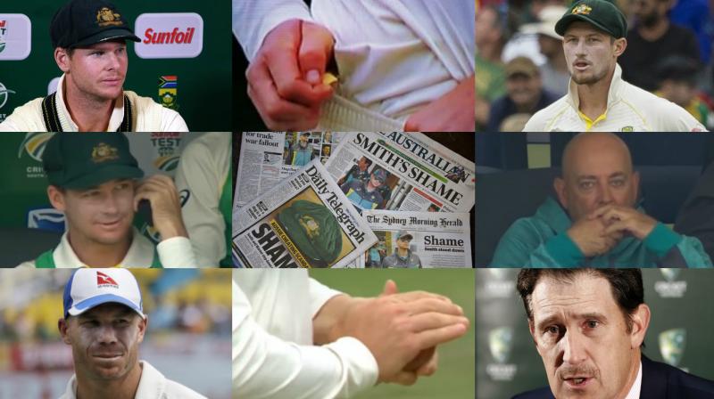 Ball-tampering row timeline: Bancrofts antics, Smith admission and raging criticism