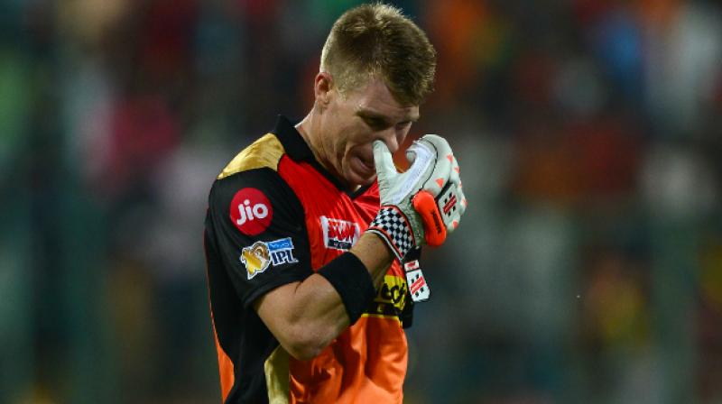 According to reports, Warner might be banned for 12 months by Cricket Australia, which is currently investigating the ball-tampering issue that has plunged the game into crisis. (Photo: AFP)