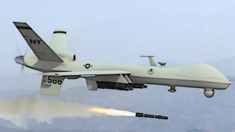US drone strike kills 14 Islamic State militants in Afghanistan