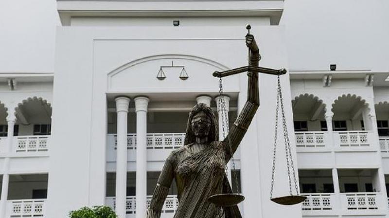 The accusations against Surendra Kumar Sinha follow widespread speculation that he had come under pressure to take leave over a landmark verdict (Photo: AFP)