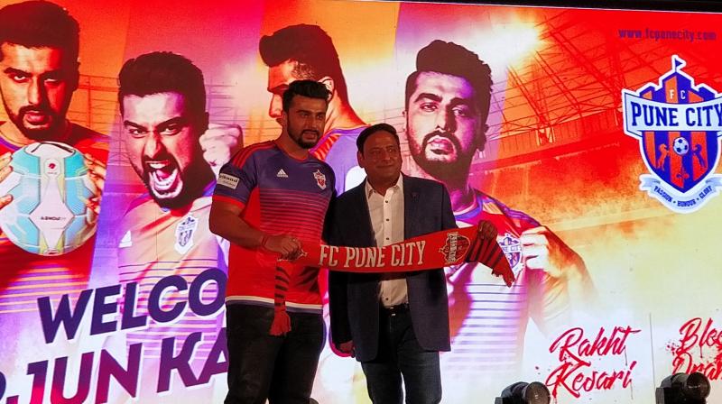 Indian Super League: FC Pune City announce Bollywood star Arjun Kapoor as co-owner