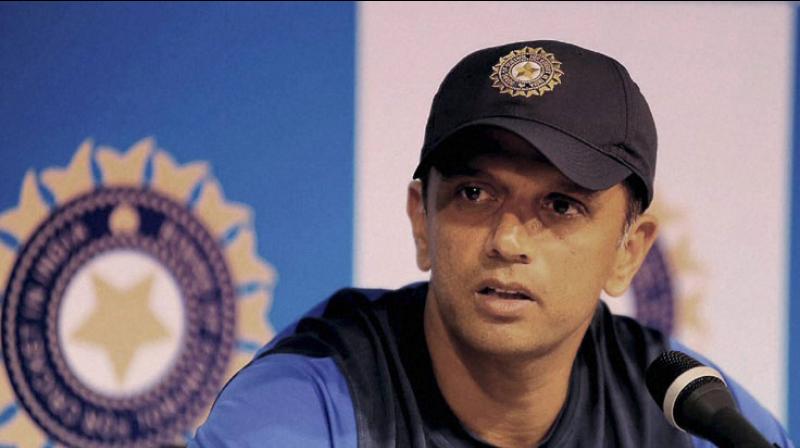 Rahul Dravid  also maintained a positive stance on the introduction of the nine-team Test championship and a 13-team One-Day International league.(Photo: PTI)