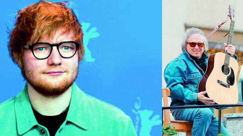 Ed Sheeran and Don McLean