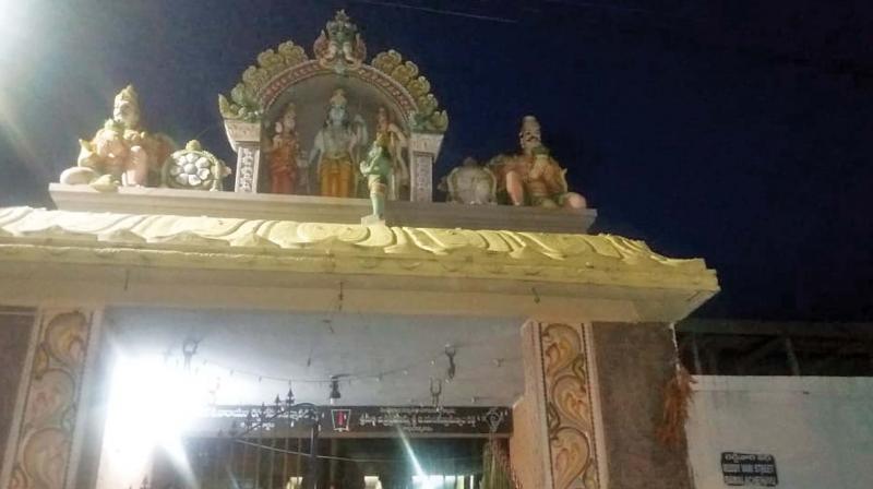 Sri Sita Rama Anjaneya Swamy temple.