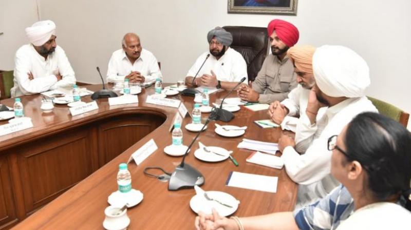 The drug peddling is destroying entire generations and it deserves exemplary punishment, said the Chief Minister. (Photo: Twitter | @capt_amarinder)