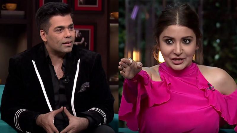 Karan used to touch me inappropriately during making of ADHM: Anushka