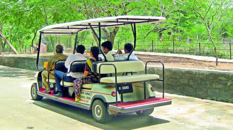 So, from now on, Supro ECO-Rangers, the four-wheeler electric car, will be driven inside the tiger reserve.  (Image for representative purpose)