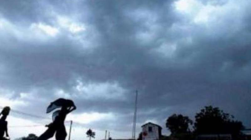 Sometimes their influence is seen on northern districts, but south of Telangana weather is almost dry.(Representational Image)