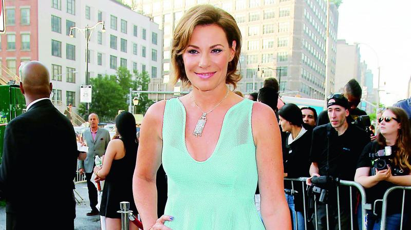 The Real Housewives of New York City star Luann de Lesseps.