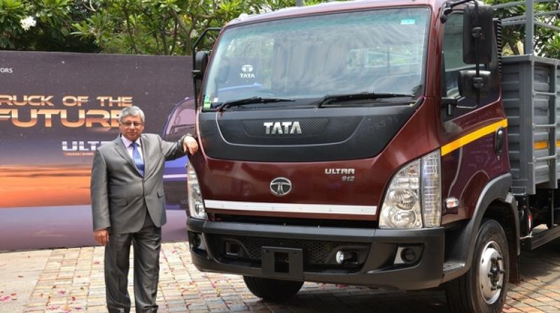 Tata Motors, Indias biggest commercial vehicle maker by sales, has launched Ultra brand range of trucks to defend and consolidate its overall market share.