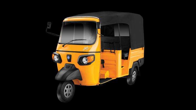 Piaggio Vehicles, the wholly-owned subsidiary of Italian auto major Piaggio group, on Thursday unveiled new series of Ape model of three wheelers in CNG and LPG variants in the domestic market. (Photo courtesy: piaggio.co.in)