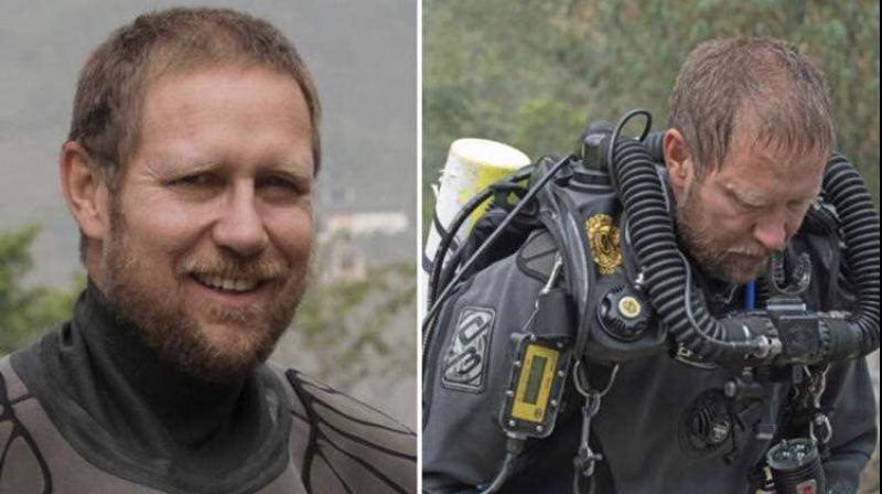 Australian doctor, forerunner in Thai cave rescue, affected by family tragedy