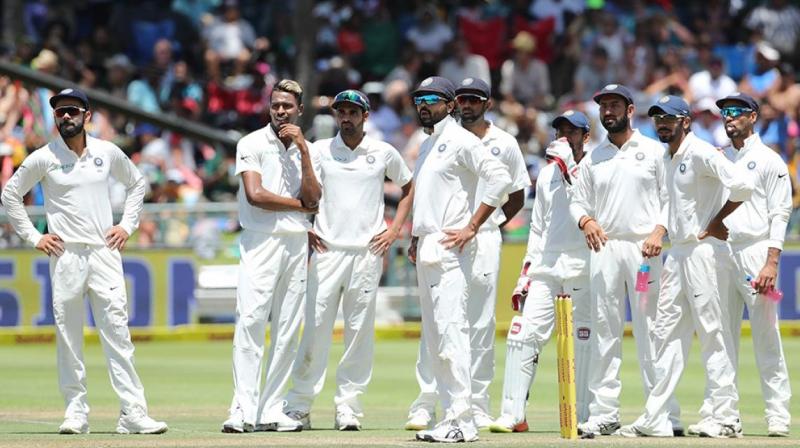 Virat Kohli and co lost the first Test match by 72 runs. (Photo: BCCI)