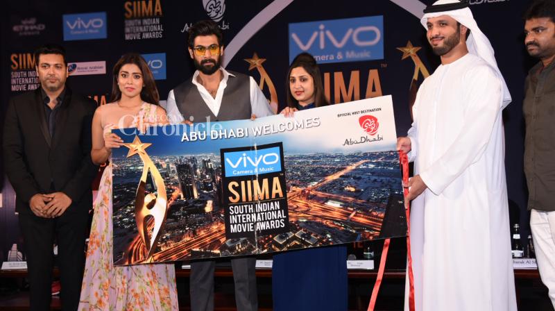 Rana Daggubati, Shriya Saran, Jayam Ravi kick off SIIMA 2017 in Abu Dhabi