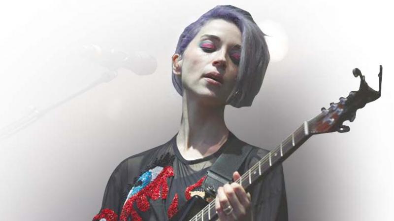 Musician St Vincent (Anne Erin Annie Clark) was  appointed  ambassador for record