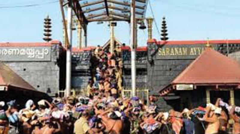 The court however made it clear that protests should not be held at Sannidhanam and added that the police could impose restrictions to avoid crowding and rush on the temple premises.