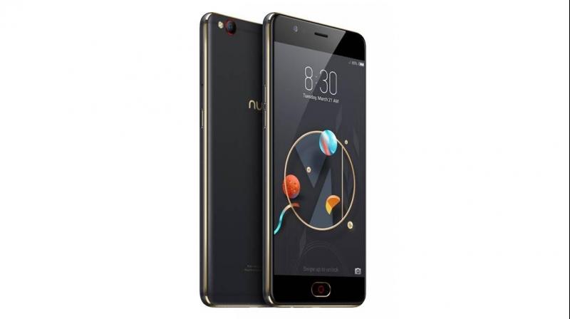 Available in Black and Gold, the smartphone is paired with a 16 MP ISOCELL CMOS front camera and 5 P motor drives lens in both the front and back camera.