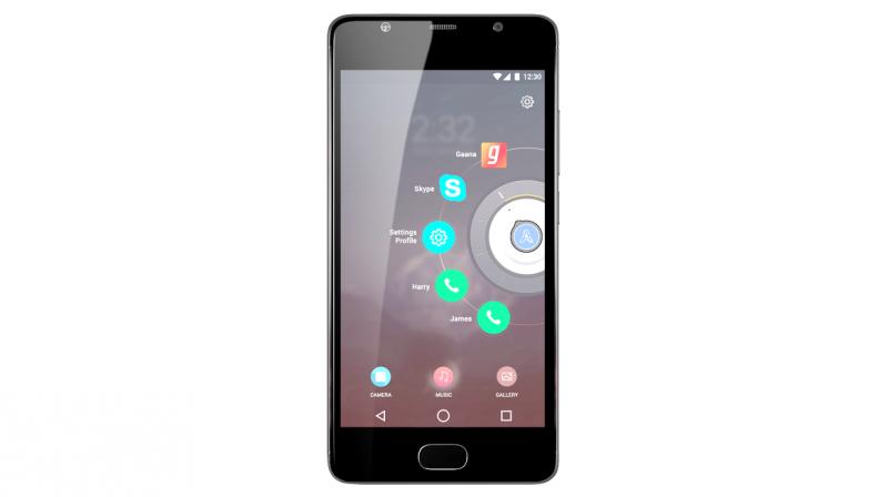 The dual SIM smartphone has a 5-inch HD IPS display and is powered by a 1.0 GHz Quad-core processor and a 2GB RAM. It comes with 16GB of internal storage which can be further expanded up to 64GB via micro SD card.