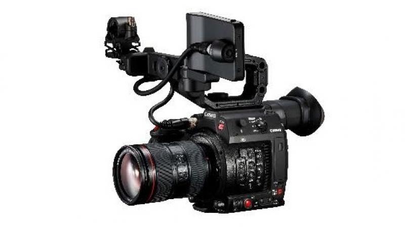 The camera is ideal for wide-ranging video productions such as movies, TV dramas and commercials, as well as news, documentaries and milestones events, for example, weddings.