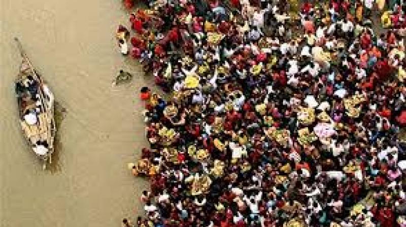 Seven children drowned in three districts in Bihar during Chhath puja on Monday morning. (Photo: PTI/Representational)