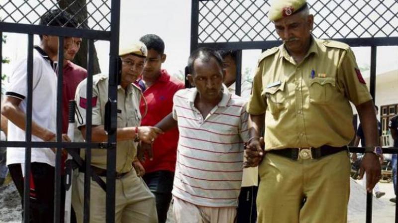 Ashok was arrested by the Gurgaon Police for the murder and sexual assault of the child. (Photo: PTI | File)