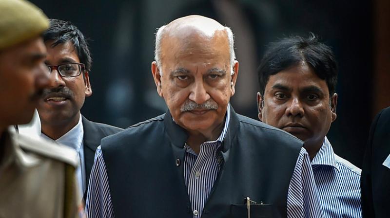 Over a dozen women in the last few weeks have spoken about their harassment in the hands of MJ Akbar. (Photo: File | PTI)