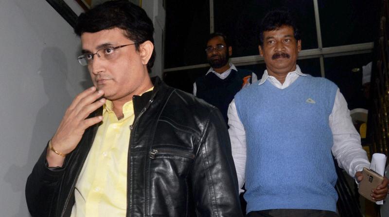Sourav Ganguly has filed a complaint with the police, about the death threat, which he received at his Behala residence in Kolkata. (Photo: PTI)