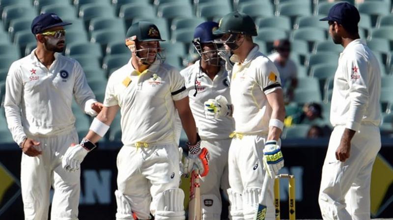Steve Smith played down the level of sledging in the Border-Gavaskar Trophy, saying that the cricketers must be given the scope to express themselves on the field, as they have to play under a lot of pressure. (Photo: AFP)