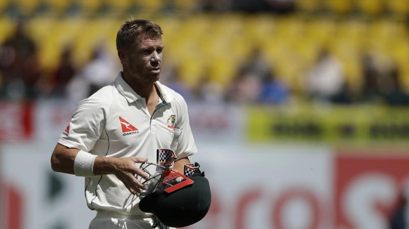 David Warner insisted that all of the players felt the same way and, therefore, they would stick together over the matter. (Photo: AP)