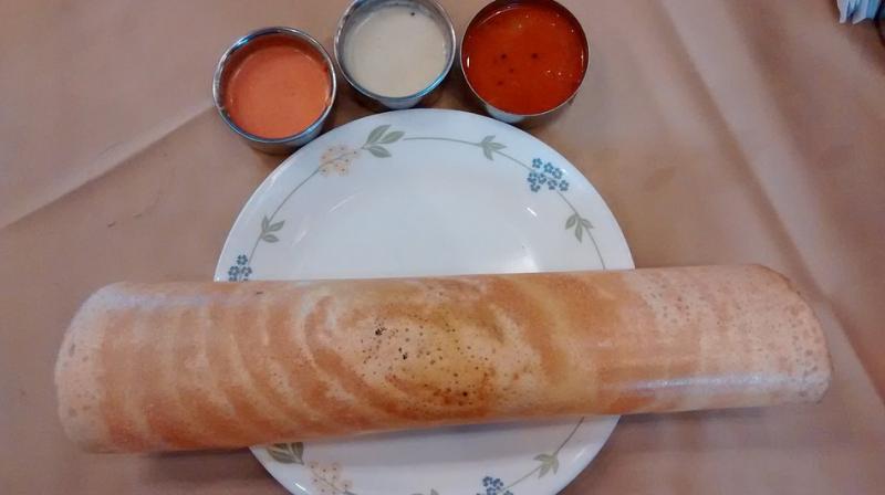 Dosa is like weed for south Indians (Photo: AFP)