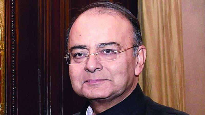 Arun Jaitley on Monday urged the banks to achieve the target of agriculture lending of Rs 11 lakh crore in 2018-19.