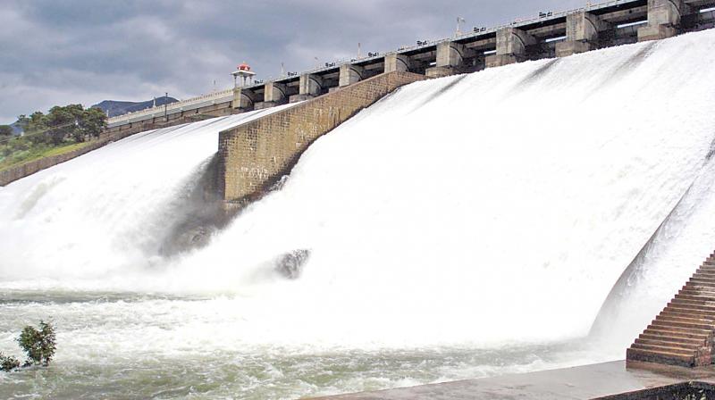 The PWD officials from Kerala few days ago opened the emergency shutters of the Siruvani dam under the PAP system to create water scarcity for Coimbatore. This threat made the TN officials to ok release of water from Aliyar dam.