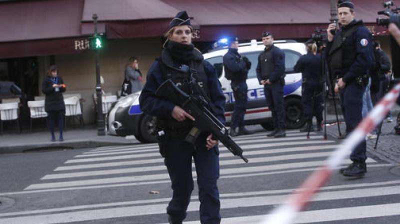 The incident has thrust security and the terror threat back into the limelight three months before elections in France, with authorities saying it was a terrorist assault. (Photo: AP)