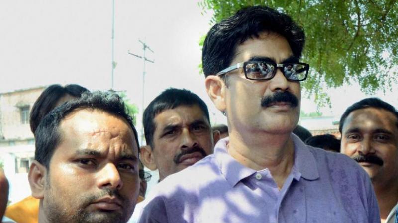 Former RJD MP Mohammad Shahabuddin was charge-sheeted by CBI for murder and criminal conspiracy in the killing of journalist Rajdeo Ranjan in May last year. (Photo: PTI/File)