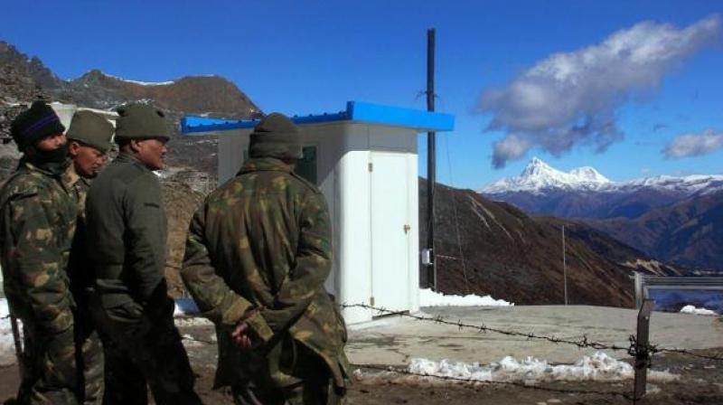 The Indian and the Bhutanese Army are operating together in the area to prevent any instruction by PLA. (Photo: )