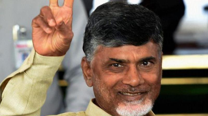 Andhra Pradesh Chief Minister Chandrababu Naidu is the wealthiest CM with declared assets worth over Rs 177 crore. (Photo: PTI)