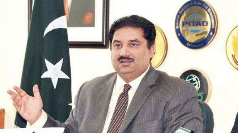 Pakistan Defence Minister Khurram Dastgir Khan, on Tuesday, warned that any Indian aggression will be met with an equal and proportionate response. (Photo: AFP)